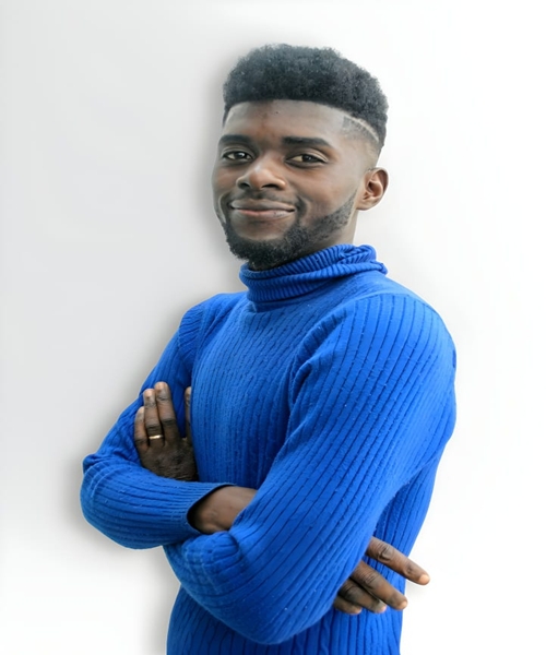 Membro da equipa Topázio Azul