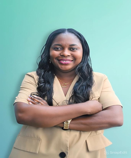 Membro da equipa Topázio Azul