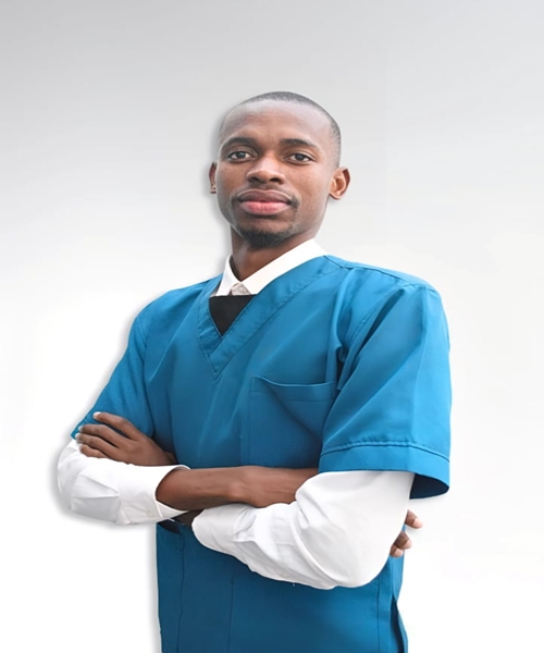 Membro da equipa Topázio Azul